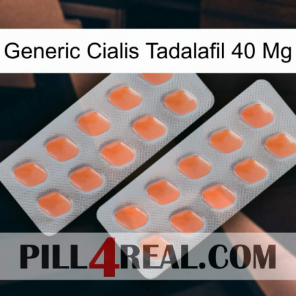 Generic Cialis Tadalafil 40 Mg 27